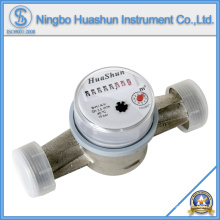 Single Jet Water Meter/Brass Body Water Meter/Dry Type Water Meter